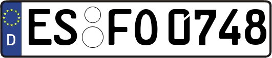 ES-FO0748