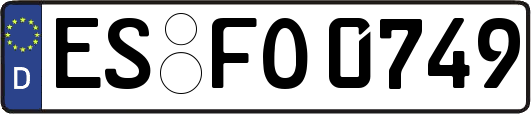 ES-FO0749