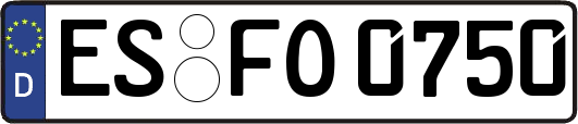 ES-FO0750