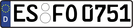 ES-FO0751