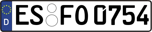 ES-FO0754