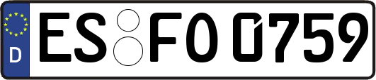 ES-FO0759