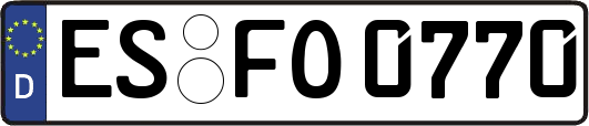 ES-FO0770