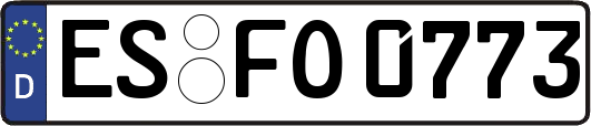 ES-FO0773