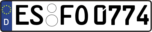 ES-FO0774