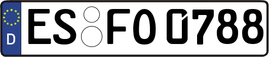 ES-FO0788