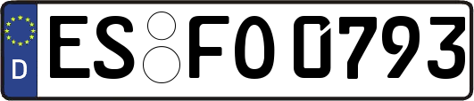 ES-FO0793