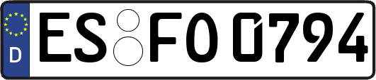 ES-FO0794