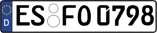 ES-FO0798
