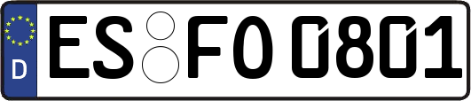 ES-FO0801