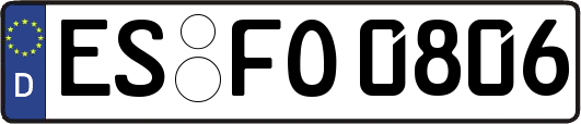 ES-FO0806