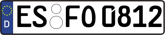 ES-FO0812
