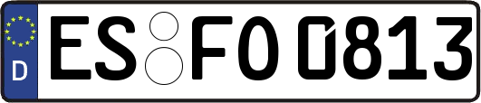 ES-FO0813
