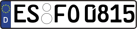 ES-FO0815