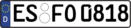 ES-FO0818