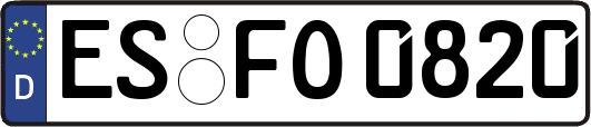 ES-FO0820