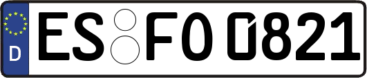 ES-FO0821