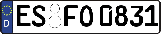 ES-FO0831