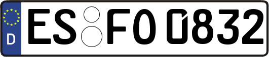 ES-FO0832