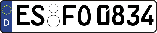ES-FO0834