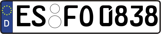 ES-FO0838