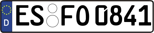 ES-FO0841