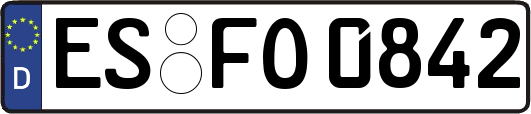 ES-FO0842