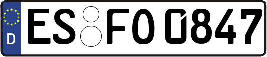 ES-FO0847