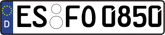 ES-FO0850