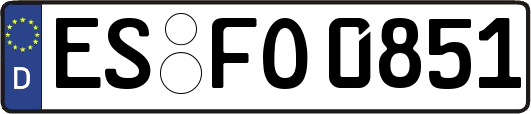 ES-FO0851