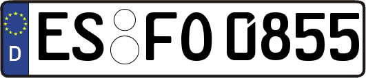 ES-FO0855