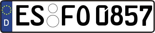 ES-FO0857