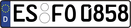 ES-FO0858