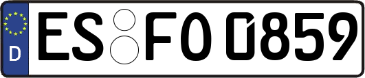 ES-FO0859