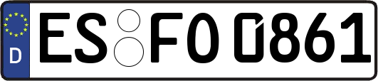 ES-FO0861