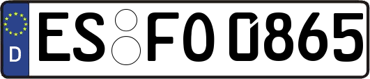 ES-FO0865