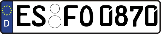 ES-FO0870