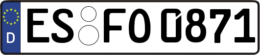 ES-FO0871