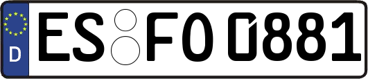 ES-FO0881