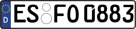 ES-FO0883