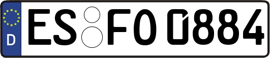 ES-FO0884