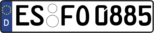 ES-FO0885