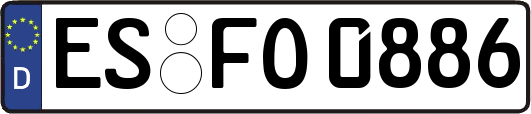 ES-FO0886