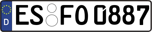 ES-FO0887