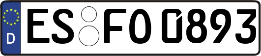ES-FO0893