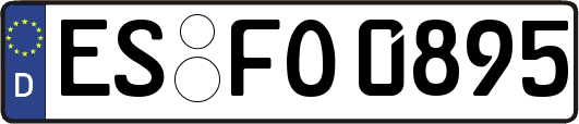 ES-FO0895