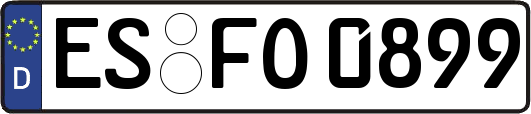 ES-FO0899