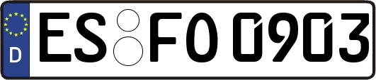 ES-FO0903