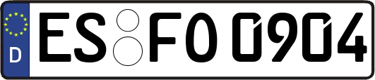 ES-FO0904