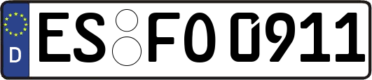 ES-FO0911